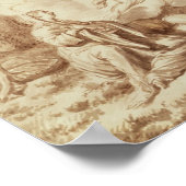 Hagar in der Wildnis Poster (Ecke)