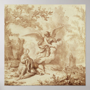 Hagar in der Wildnis Poster