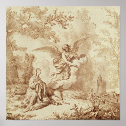 Hagar in der Wildnis Poster (Vorne)