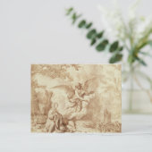 Hagar in der Wildnis Postkarte (Stehend Vorderseite)