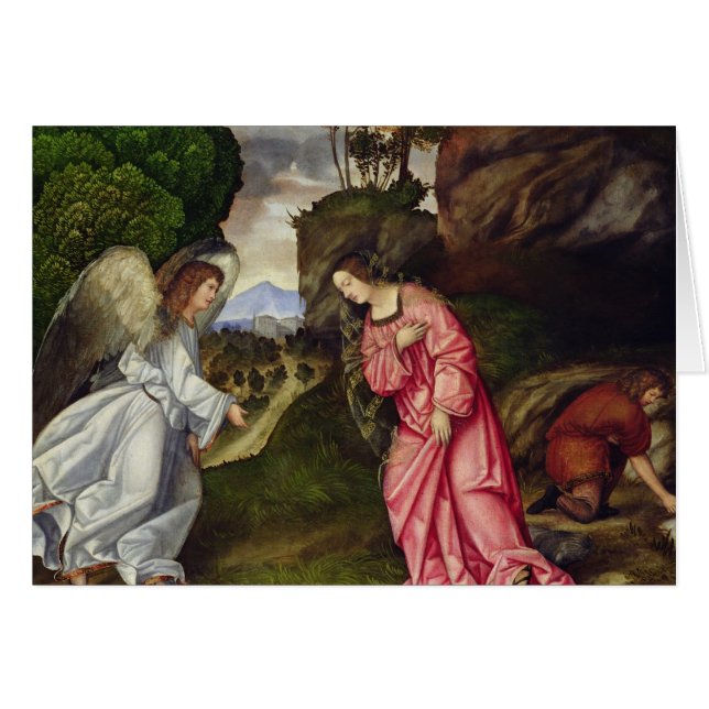 Hagar und der Engel (Vorderseite (Horizontal))