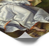 Hagar und der Engel Poster (Ecke)