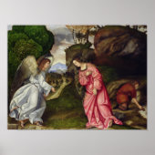 Hagar und der Engel Poster (Vorne)