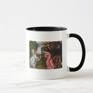 Hagar und der Engel Tasse