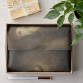 Hagar und der Engel (von Carel Fabritius) Seidenpapier (Geschenk)