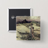 Hagar und Ishmael Button (Vorne & Hinten)