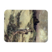 Hagar und Ishmael Magnet (Horizontal)