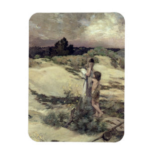 Hagar und Ishmael Magnet