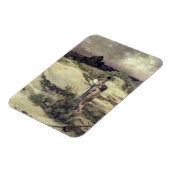 Hagar und Ishmael Magnet (Linke Seite)