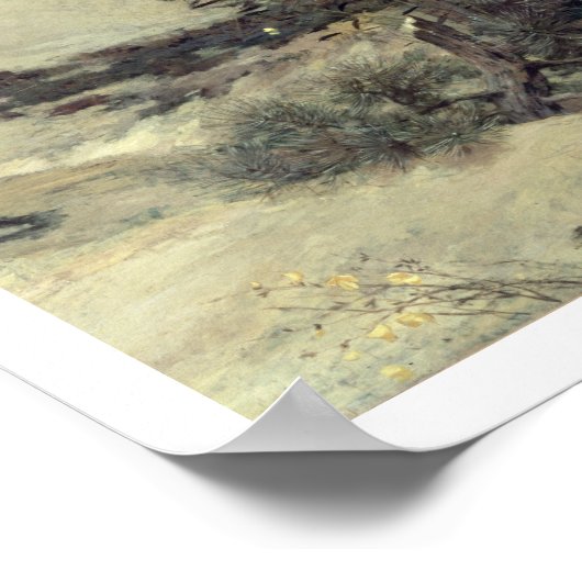 Hagar und Ishmael Poster (Ecke)