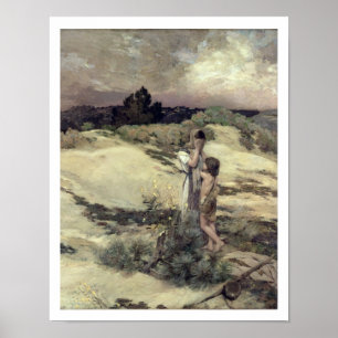 Hagar und Ishmael Poster