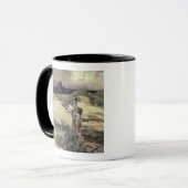 Hagar und Ishmael Tasse (Vorderseite Links)