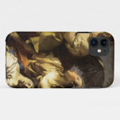 Hagar und Ismael in der Wildnis Case-Mate iPhone Hülle (Rückseite (Horizontal))