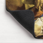 Hagar und Ismael in der Wildnis Mousepad (Ecke)