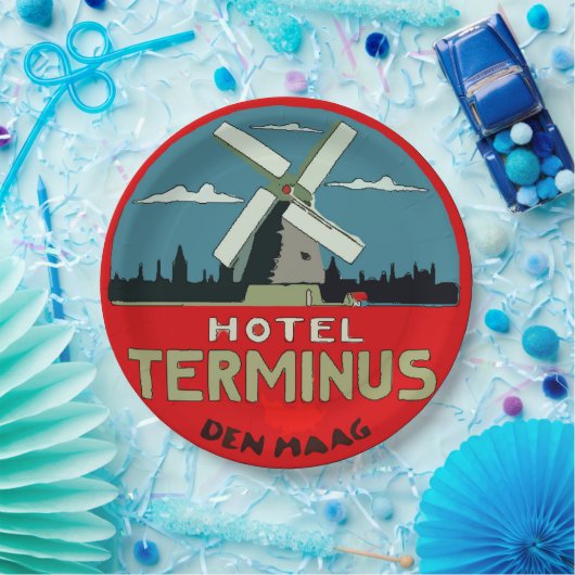 Hage Hotel, Paper Teller (Party)