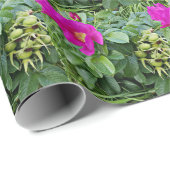 Hagebuttebeeren | geschenkpapier (Rolleneckpunkt)