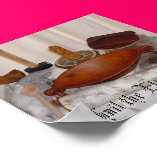 Hagel die Ältere Kin! Poster (Ecke)