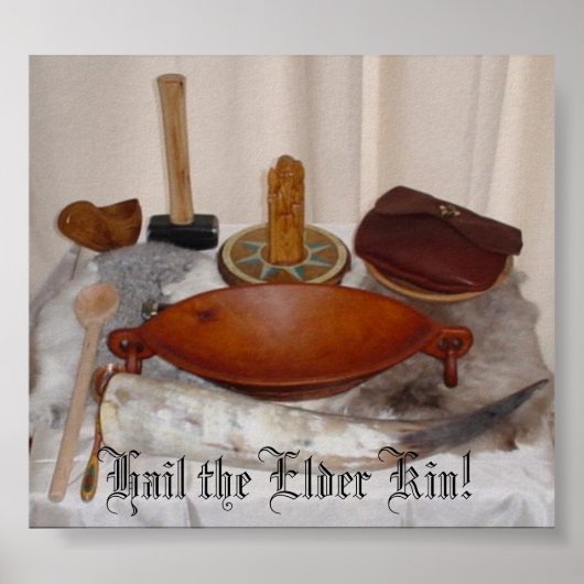 Hagel die Ältere Kin! Poster (Vorne)