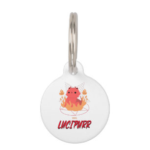 Hagel Lucipurr Haustiermarke