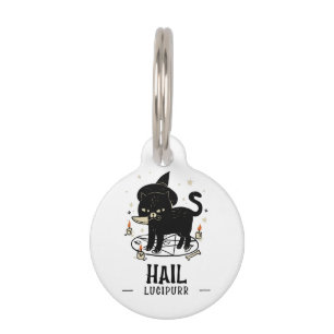 Hagel Lucipurr Haustiermarke