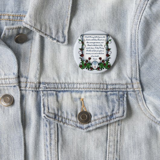 Hagel Mary Button (Beispiel)