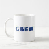 Hagel-Mary-Crew-Tasse (weiß) Kaffeetasse (Links)