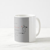 Hagel-Mary-Fußball-Tasse Kaffeetasse (VorderseiteRechts)