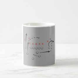 Hagel-Mary-Fußball-Tasse Kaffeetasse