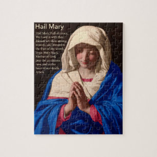 Hagel-Mary-Gebets-Puzzlespiel Puzzle
