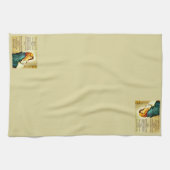 Hagel-Mary-Gebets-Tuch Handtuch (Horizontal)