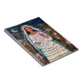 Hagel-Mary-Zeitschrift Notizblock (Rechte Seite)