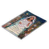 Hagel-Mary-Zeitschrift Notizblock (Linke Seite)