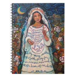 Hagel-Mary-Zeitschrift Notizblock