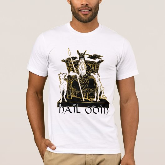 Hagel Odin Shirt (Vorderseite)