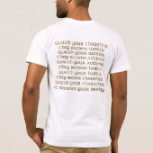 Hagel Odin Shirt (Rückseite)