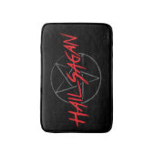 Hagel Sagan Badematte (Vorderseite Vertikal)