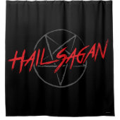 Hagel Sagan Duschvorhang (Vorderseite)