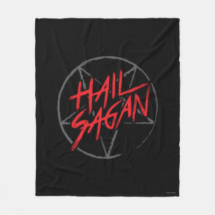 Hagel Sagan Fleecedecke
