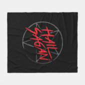 Hagel Sagan Fleecedecke (Vorderseite (Horizontal))