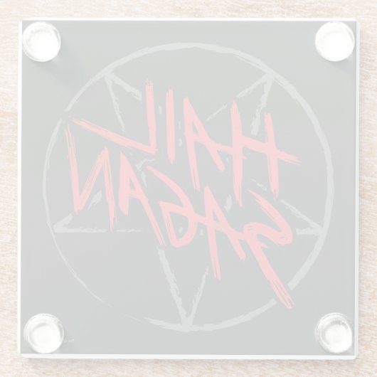 Hagel Sagan Glasuntersetzer (Rückseite)