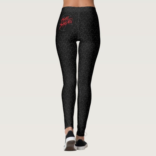 Hagel Sagan Leggings (Rückseite)
