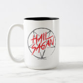 Hagel Sagan Zweifarbige Tasse (Links)