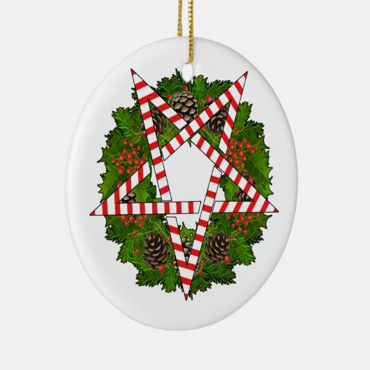 Hagel Sankt Keramikornament (Rechts)