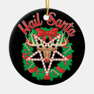 Hagel Sankt! Keramikornament