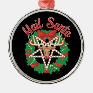 Hagel Sankt! Ornament Aus Metall