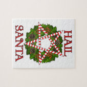 Hagel Sankt Puzzle (Horizontal)