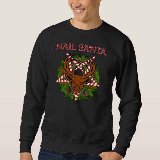 Hagel Sankt Sweatshirt (Vorderseite)