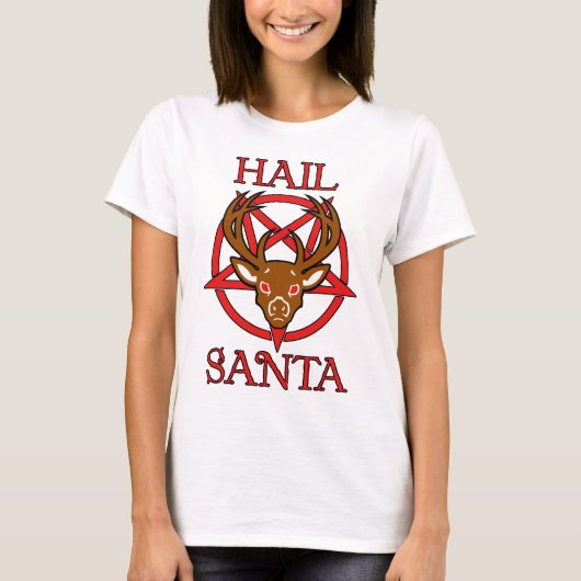 Hagel Sankt T-Shirt (Vorderseite)