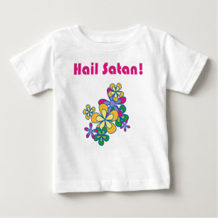 Hagel Satan! Baby T-shirt