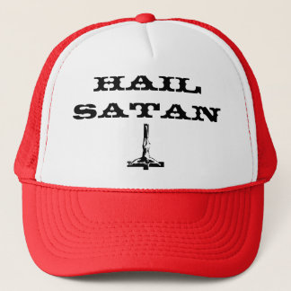 Hagel Satan Hut Truckerkappe